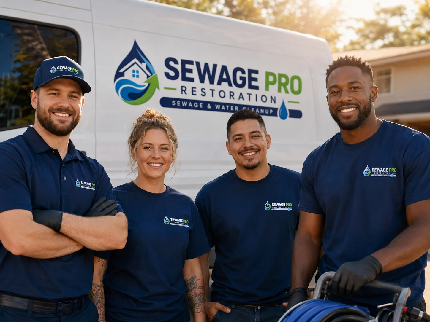 Sewage Cleanup Services company in Berger, MO